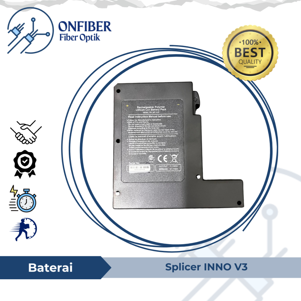 Jual Baterai Splicer Inno View 3 Original - Baterai Cadangan Mesin ...