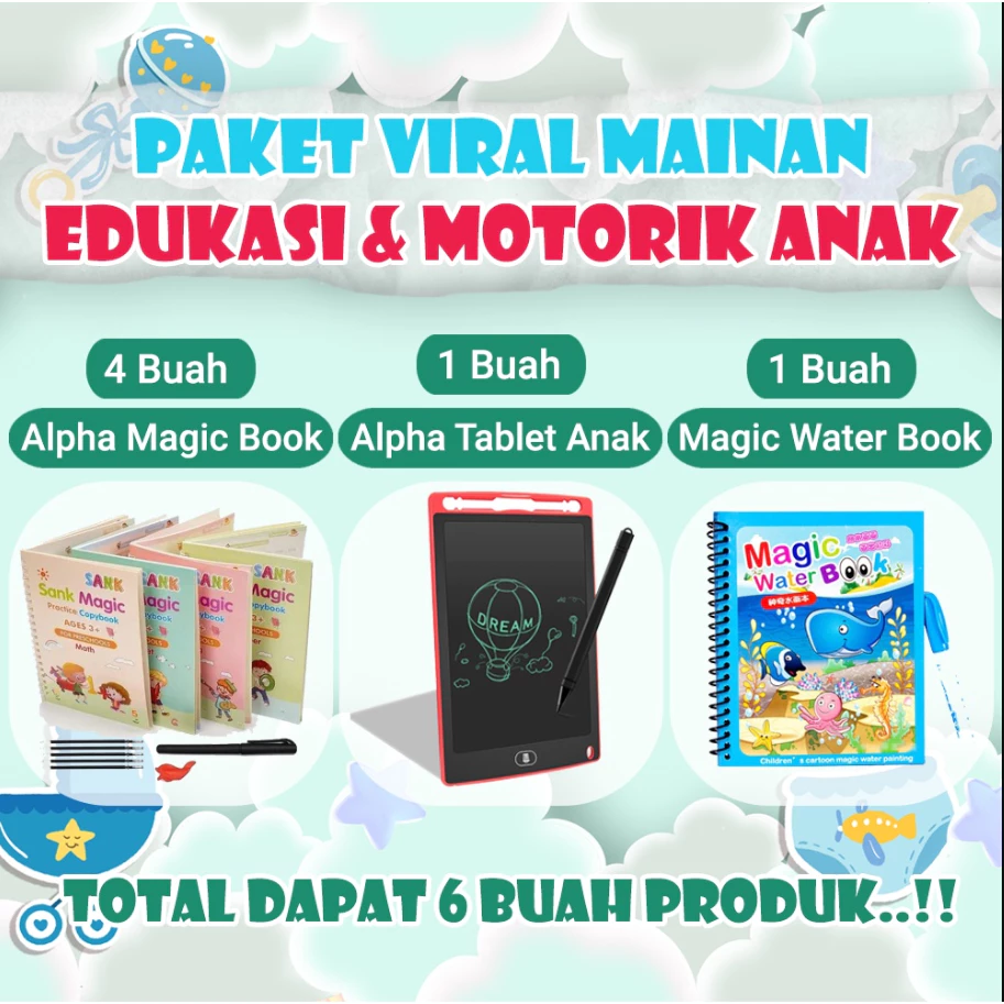 Gudangjam888 Paket Viral Edukasi Anak Promo
