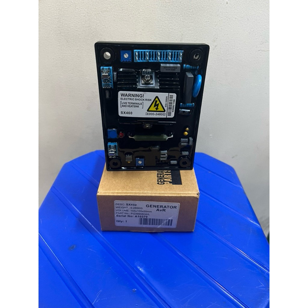 Jual AVR SX460 / SX 460 Automatic Voltage Regulator AVR SX460 / SX 460 ...