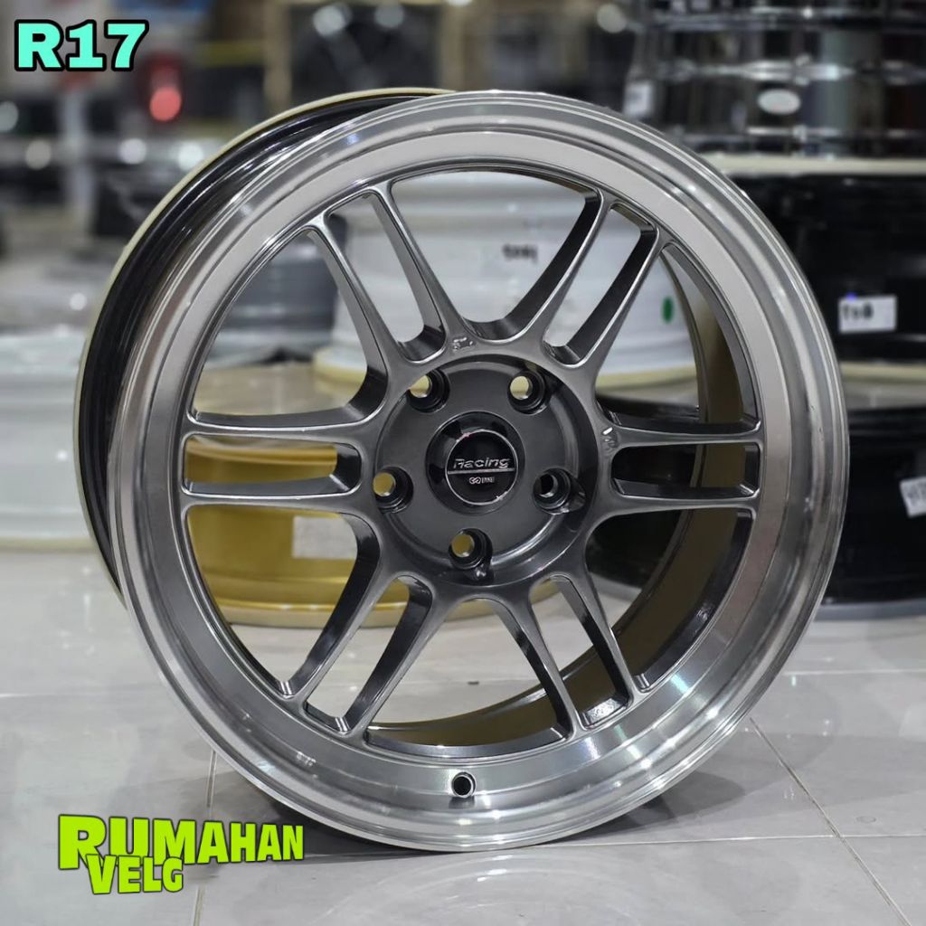Jual velg mobil ring 17 velg ENKEI RPF1 r17 LEBAR 8 ET 38 velg racing ...