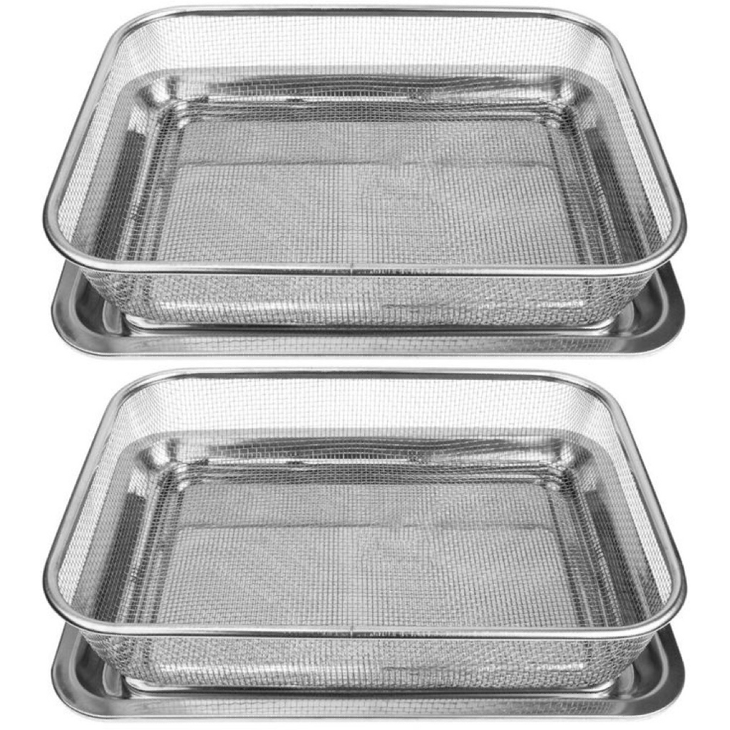 Jual NAMPAN STAINLESS DAN COLLING RACK / PAKET NAMPAN DAN KERANJANG ...