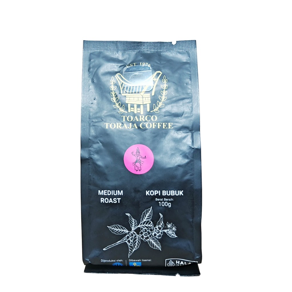 Jual TOARCO TORAJA COFFEE ARABICA L075 100 GR | Shopee Indonesia
