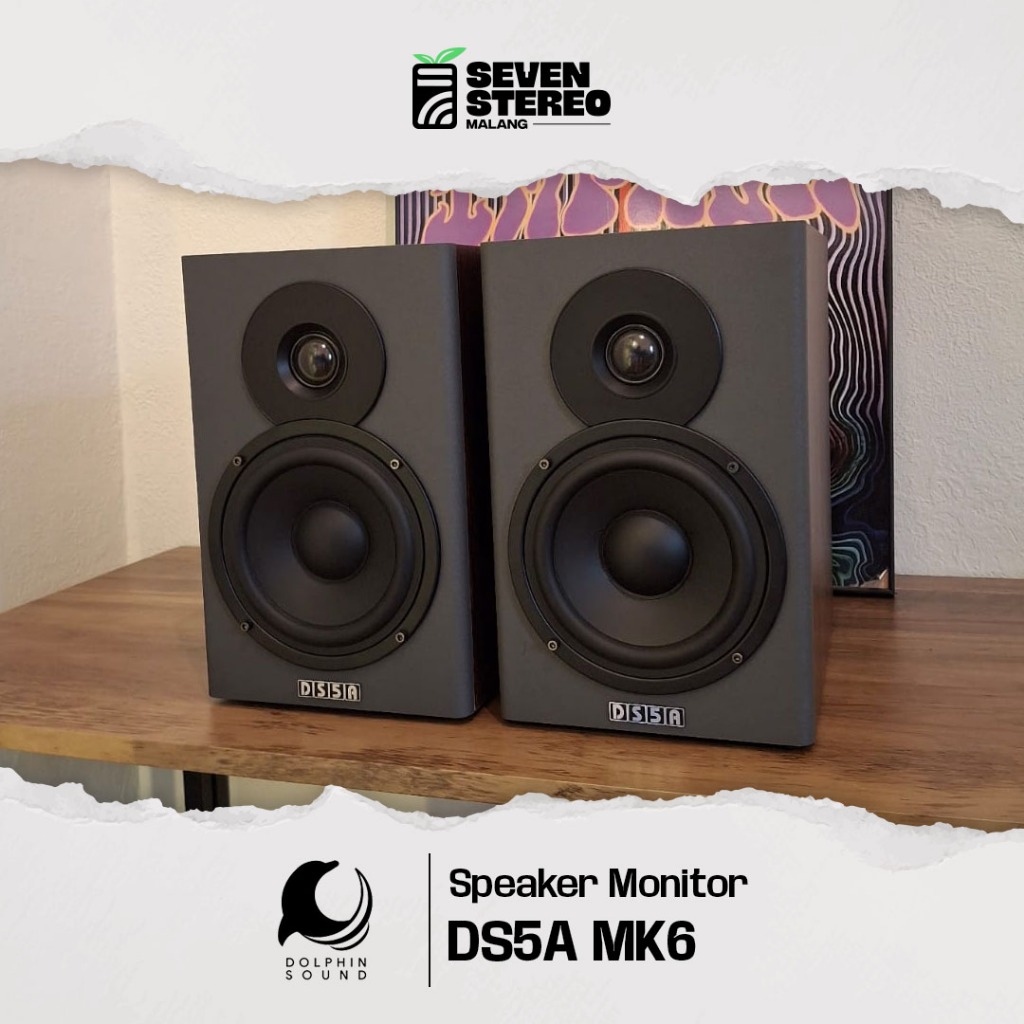 Jual Dolphin Sound DS5A MK6 Speaker Monitor Recording – Pilihan Musisi ...