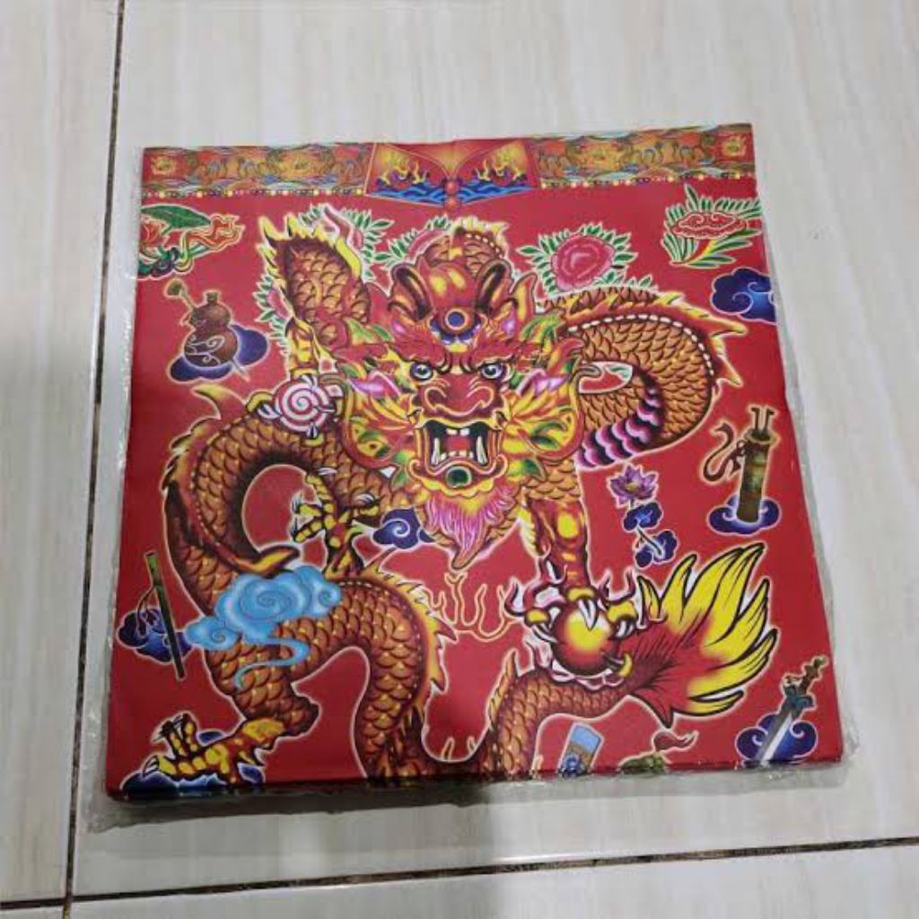 Jual ( 1 pak isi 100 lembar) baju naga / baju dewi ukuran besar ...