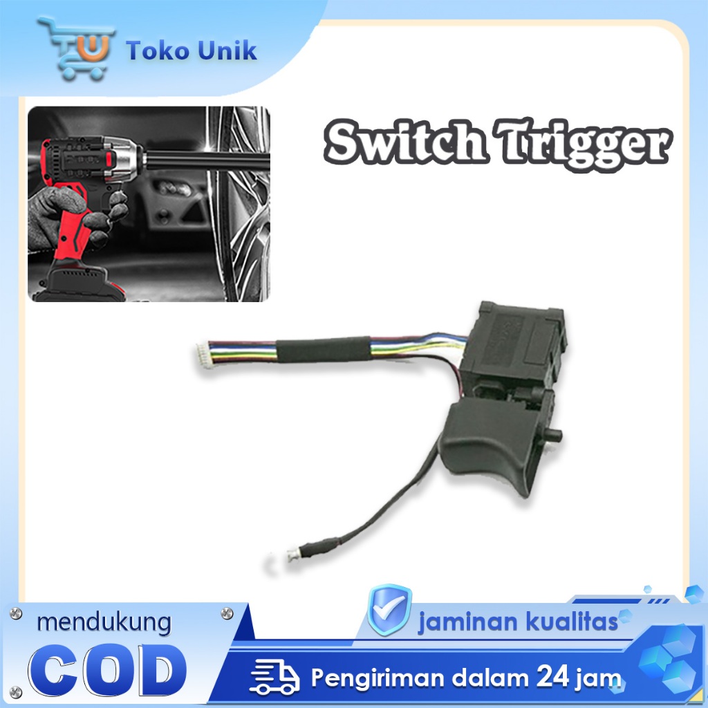 Jual Saklar Mesin Bor Baterai Switch Trigger Impact Baterai Saklar Bor ...