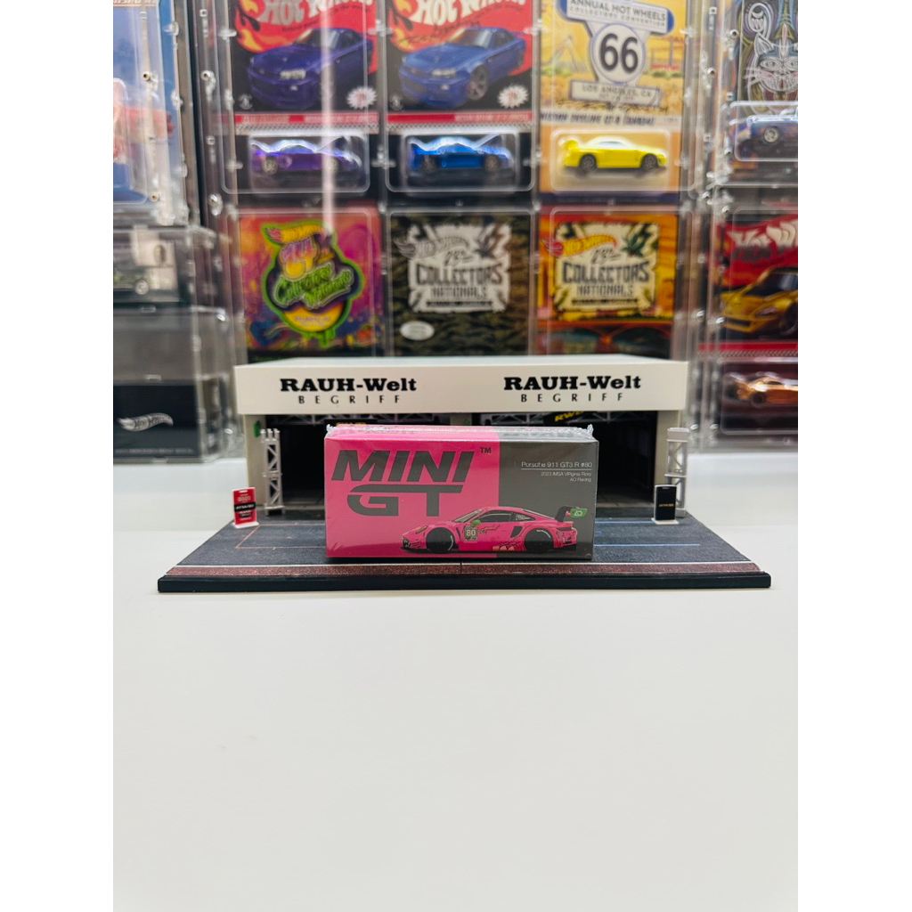 Jual Mini GT No 872 Porsche 911 GT3 R #80 AO Racing 2023 IMSA Virginia ...