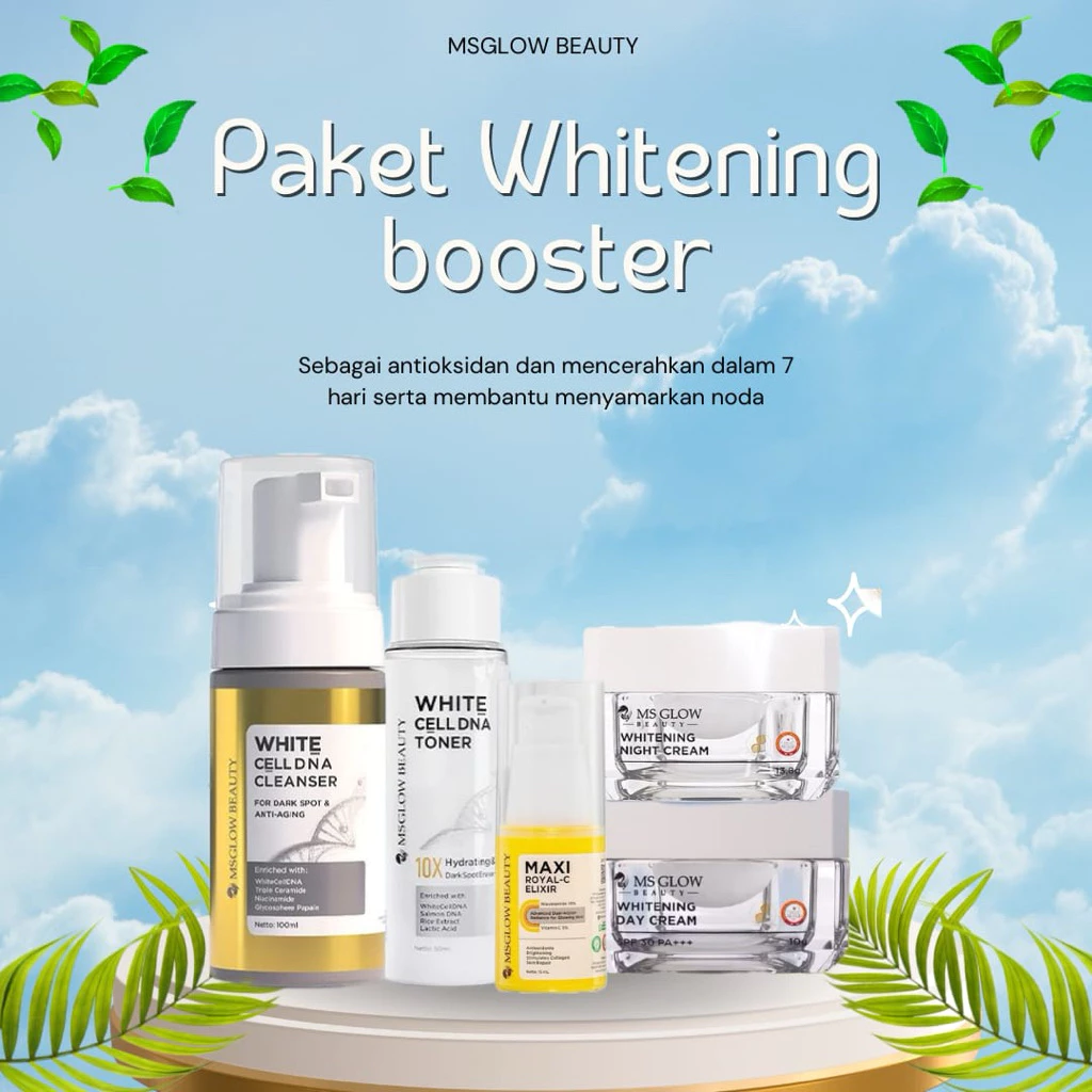 Paket Starter Ms Glow