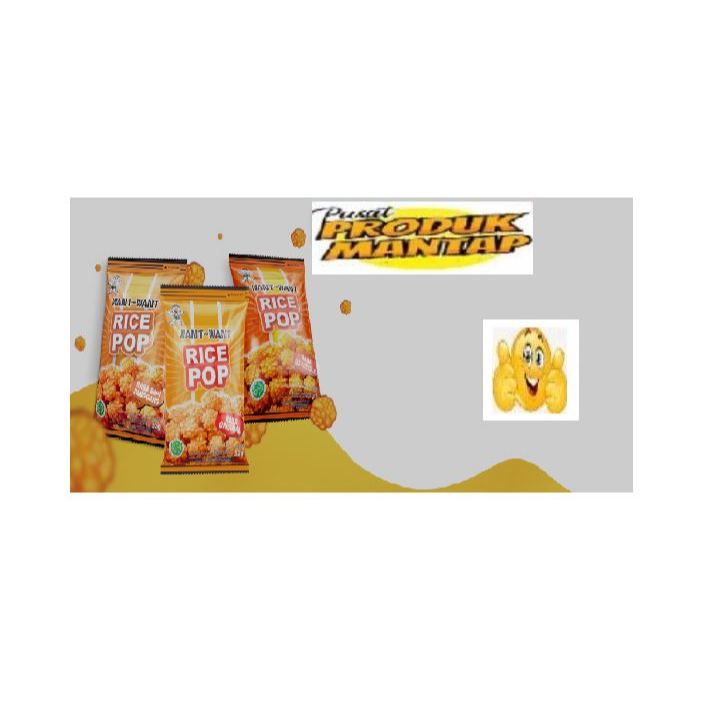 Jual Want Want Rice pop / Ricepop Original/Bbq/sapi panggang 15gr ...