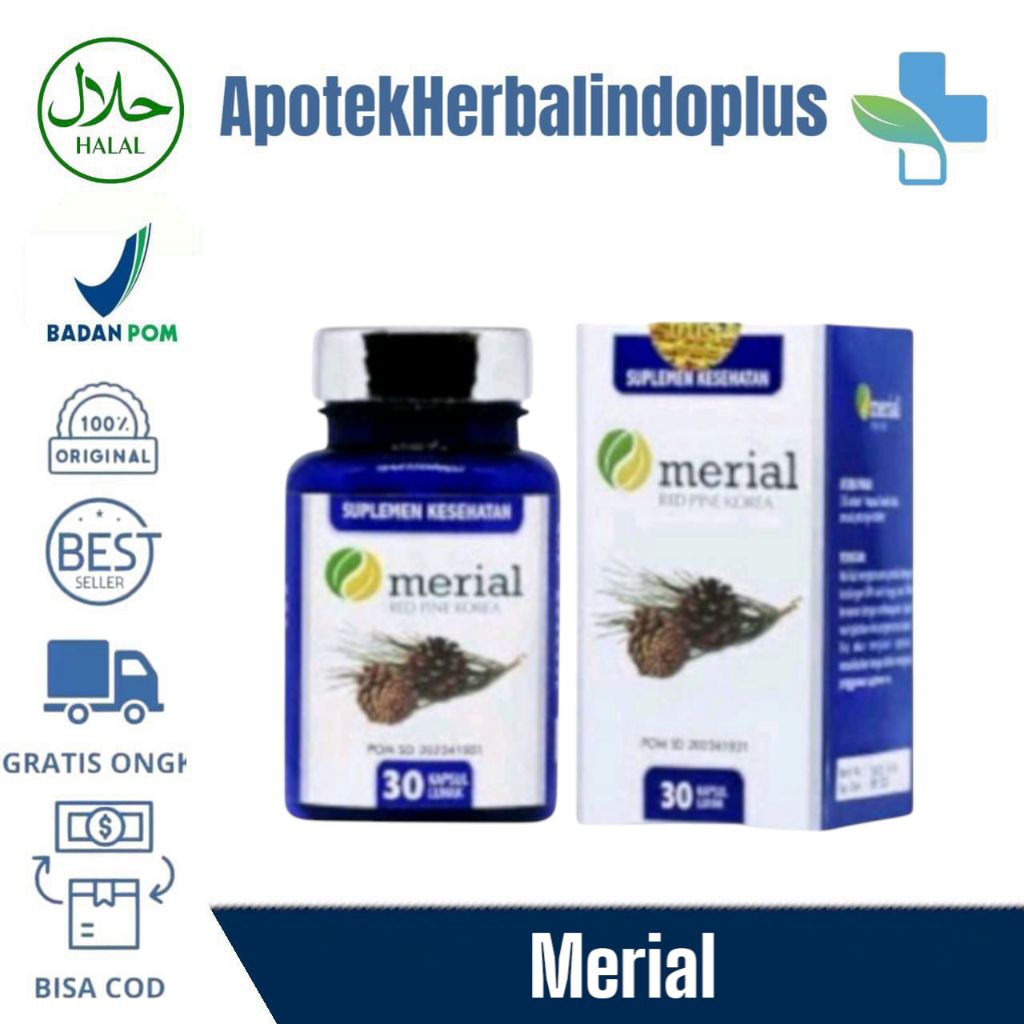 Jual Merial Obat Terlengkap & Harga Terbaru April 2026 | Shopee Indonesia
