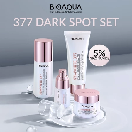 Review Review BIOAQUA SymWhite 377: Cara Dapatkan Kulit Cerah