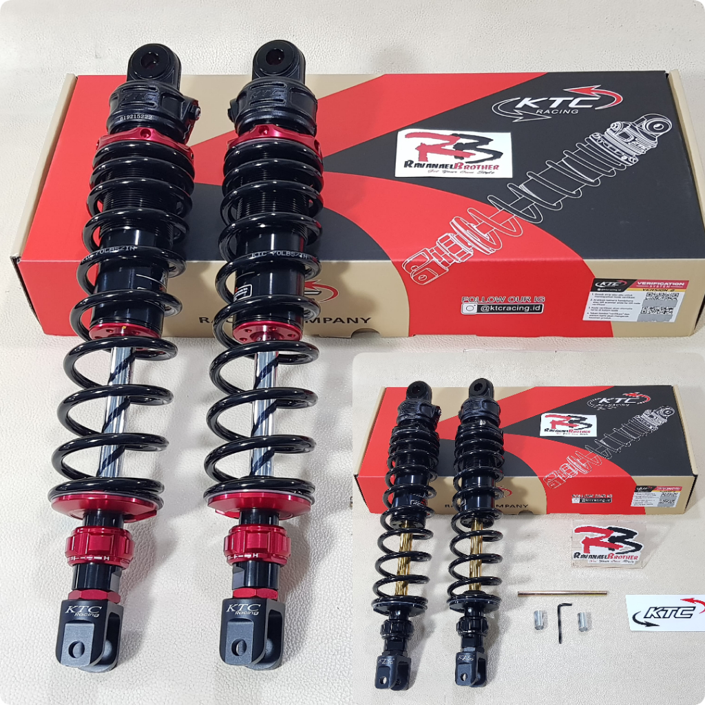 Jual Shockbreaker KTC Racing Razor Pro PCX160 PCX 160 Sokbeker Suspensi ...