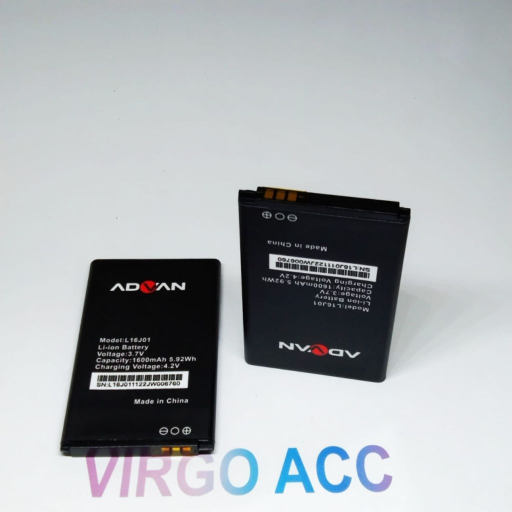 Jual Baterai Batre Battery Advan Hammer R6 L16J01 Original Battery Hp ...