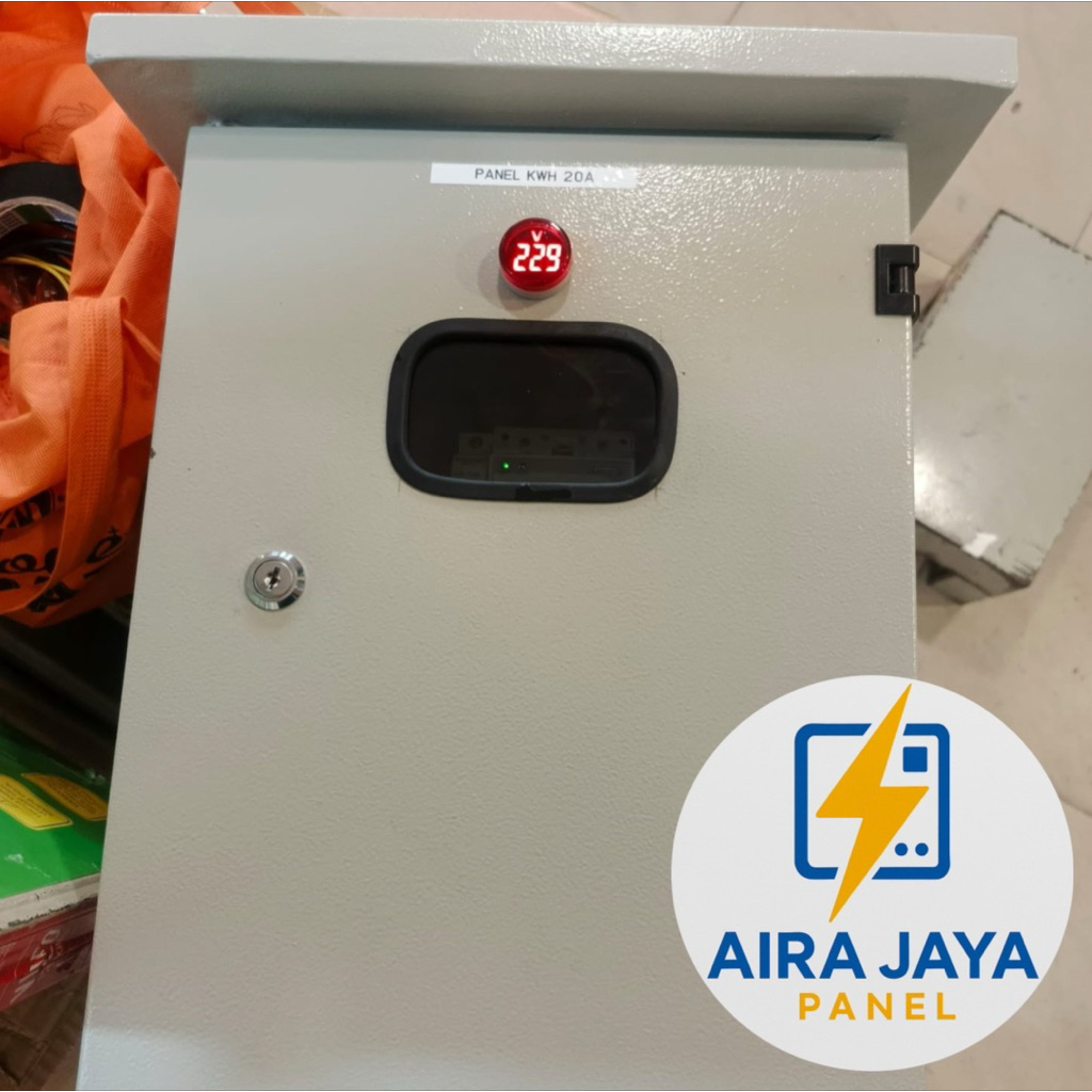 Jual Panel KWH 1phase 20 Ampere outdoor | Shopee Indonesia