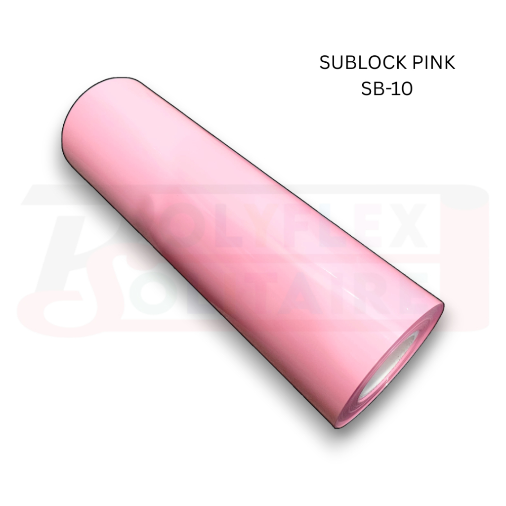 Jual POLYFLEX SUBLOCK CUTTING 0,2mm Anti-Sublimasi untuk Sablon Kain ...