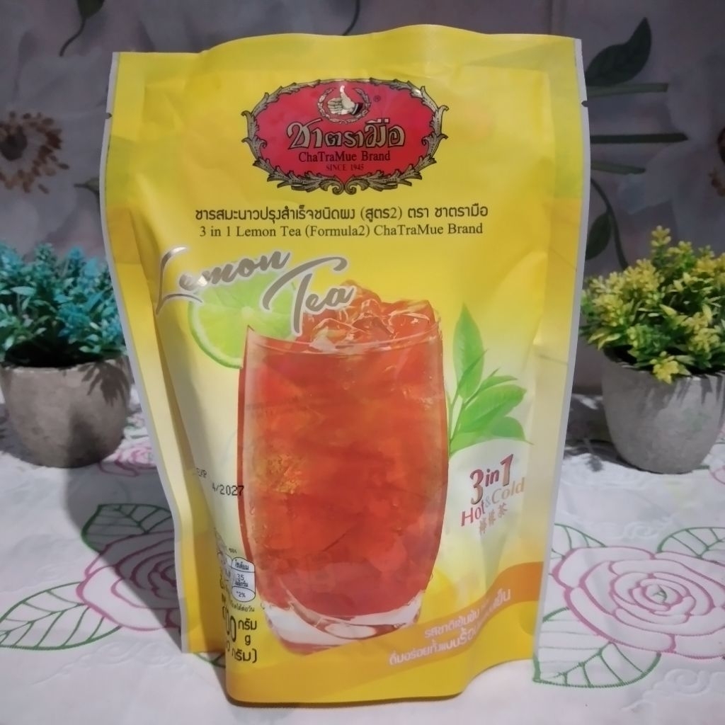 Jual chatramue 3 in 1 lemon tea | Shopee Indonesia