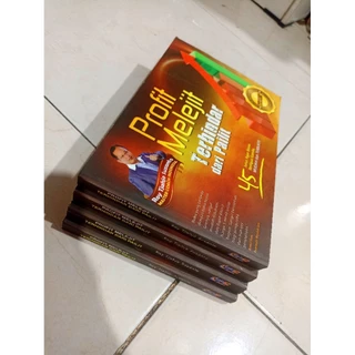 OBRAL BUKU MURAH ORIGINAL / BUKU BISNIS / INVESTASI / PROFIT MELEJIT TERHINDAR DARI PAILIT / BEST SELLER / KARIR / PENGEMBANGAN DIRI / ROY TJAHJO SUZANTO /