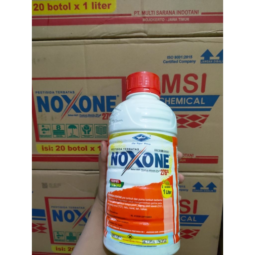 Jual Noxone 276SL - Herbisida Kontak Racun Rumput Liar | Shopee Indonesia