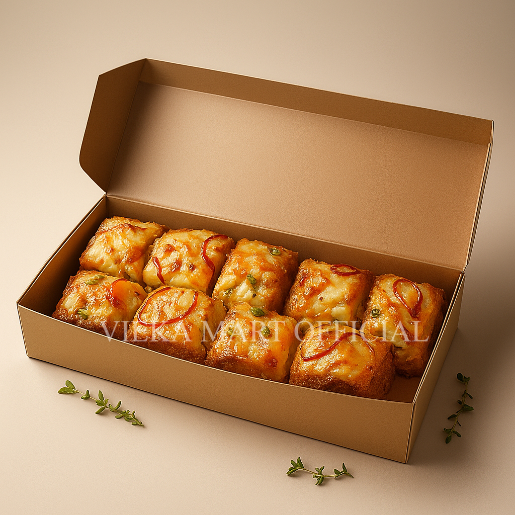 Jual Roti Gulung Abon / Roti Roll Abon isi 10 | Shopee Indonesia