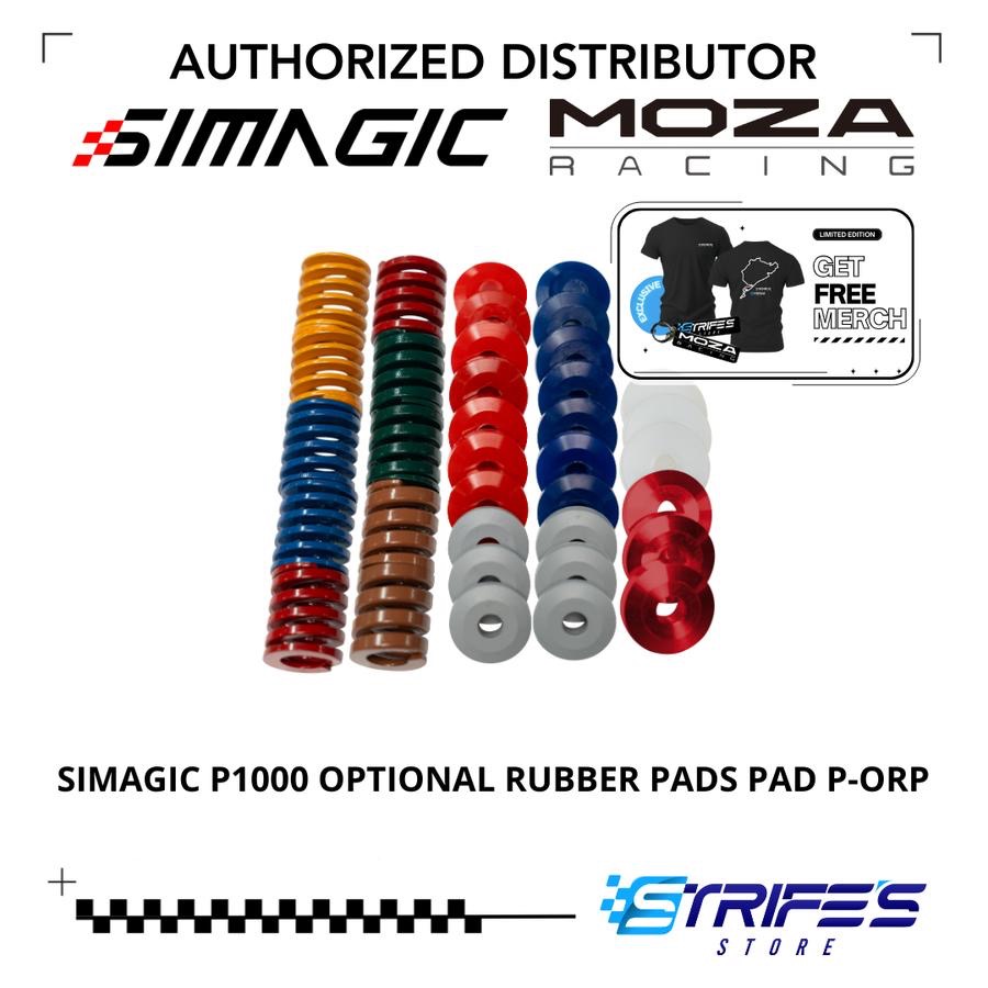 Jual Simagic P1000 Optional Rubber Pads Pad P-ORP | Shopee Indonesia