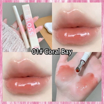 Kakashow Korean Lipstick Mirror Lip Gloss Glass Liptint Gloss Mirror Lip Gloss Water