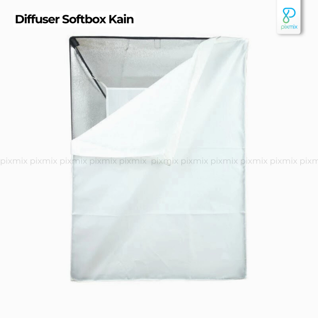 Jual Kain Diffuser Putih Softbox 50x70 / Kain Pengganti Lampu Lighting ...