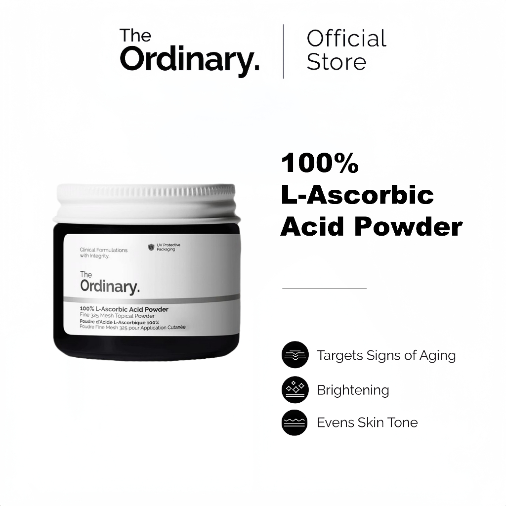 The Ordinary 100% L-Ascorbic Acid Powder 20G Treatment – IPKUE