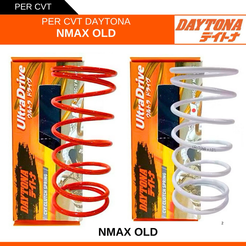 Jual PER CVT NMAX OLD 1000 RPM 1500 RPM ORIGINAL DAYTONA | Shopee Indonesia