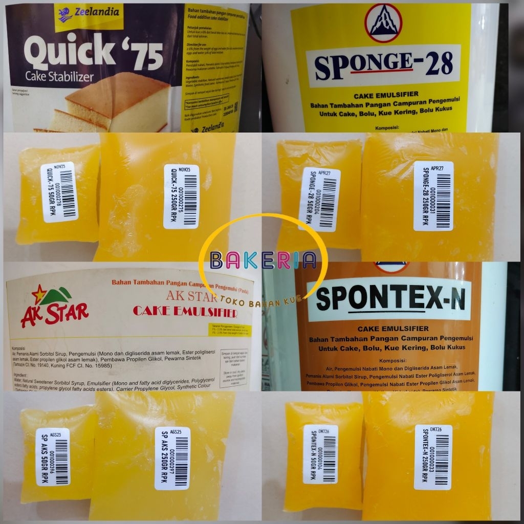 Jual SP Quick-75 Zeelandia (REPACK) / SP Sponge -28 / SP AK star / SP ...