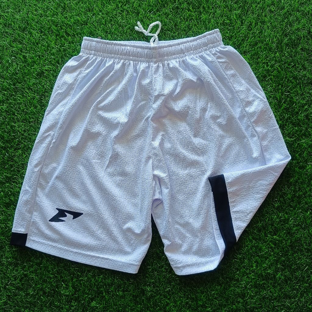Jual (EMBOSS) CELANA TIMNAS INDONESIA 2025 AWAY PUTIH SHORT PANTS ...