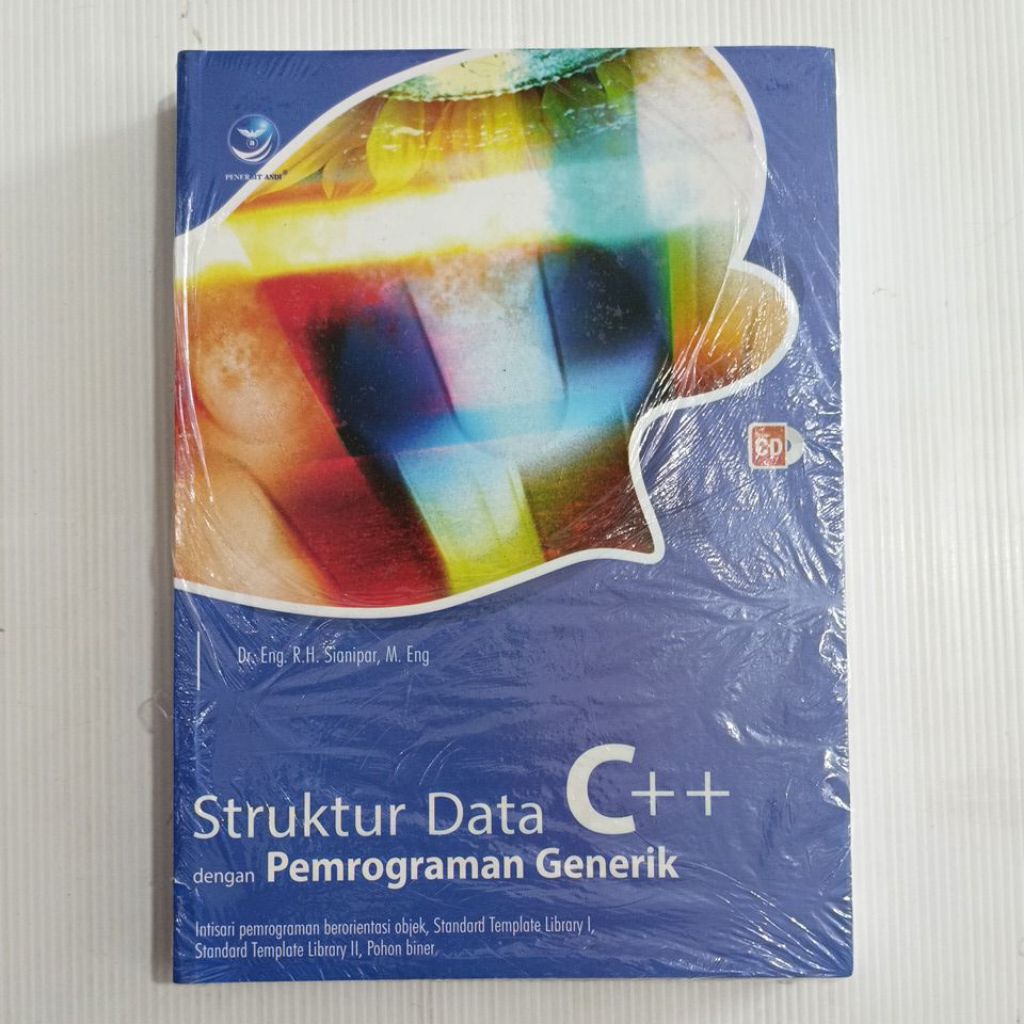 Jual Struktur Data C++ dengan Pemrograman Generik Dr. Eng. R.H ...