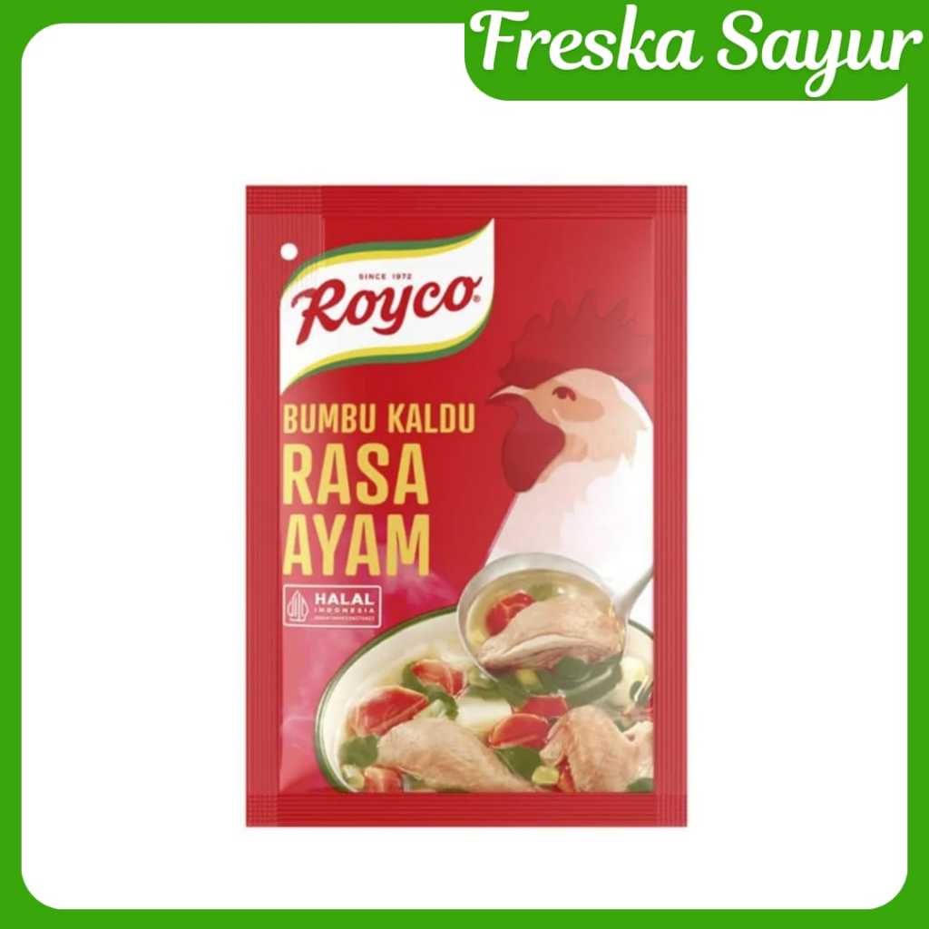 Jual Royco Rasa Ayam 220 gr I Bumbu Kaldu Gurih yang Wajib Ada di Dapur ...