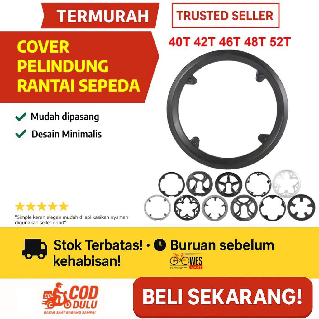 Jual Cover Pelindung Rantai Sepeda | Shopee Indonesia