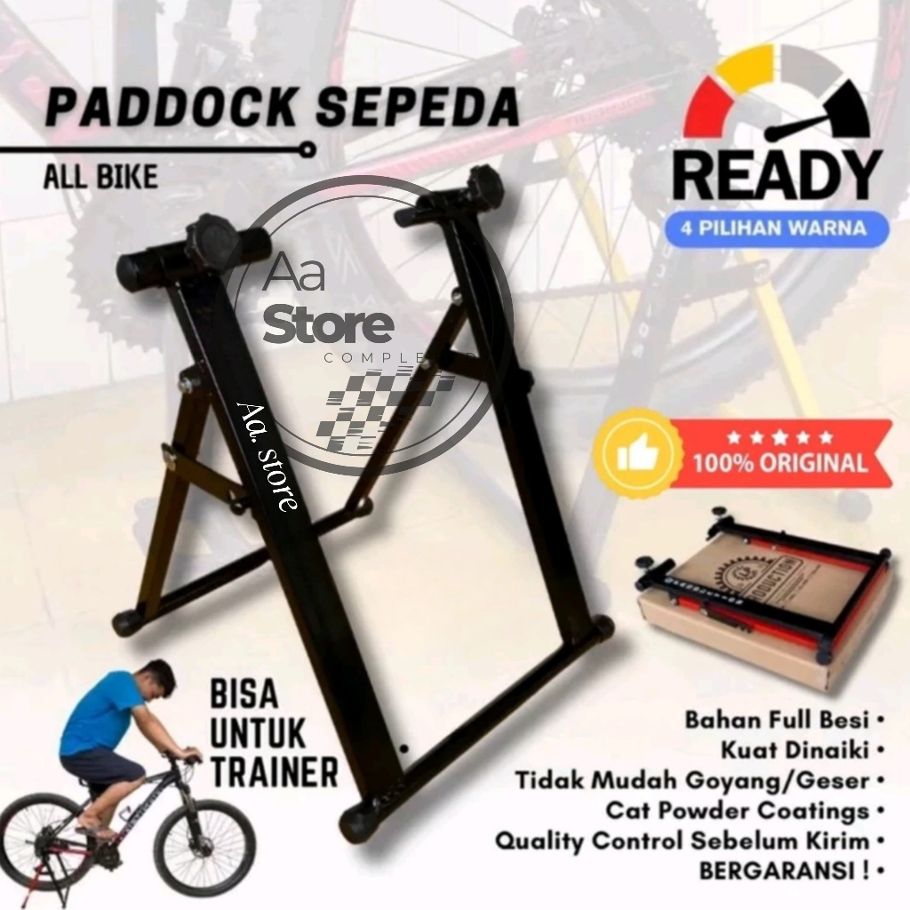 Jual Standar Paddock Sepeda Universal Kuat & Lipat – Bisa Dinaiki ...