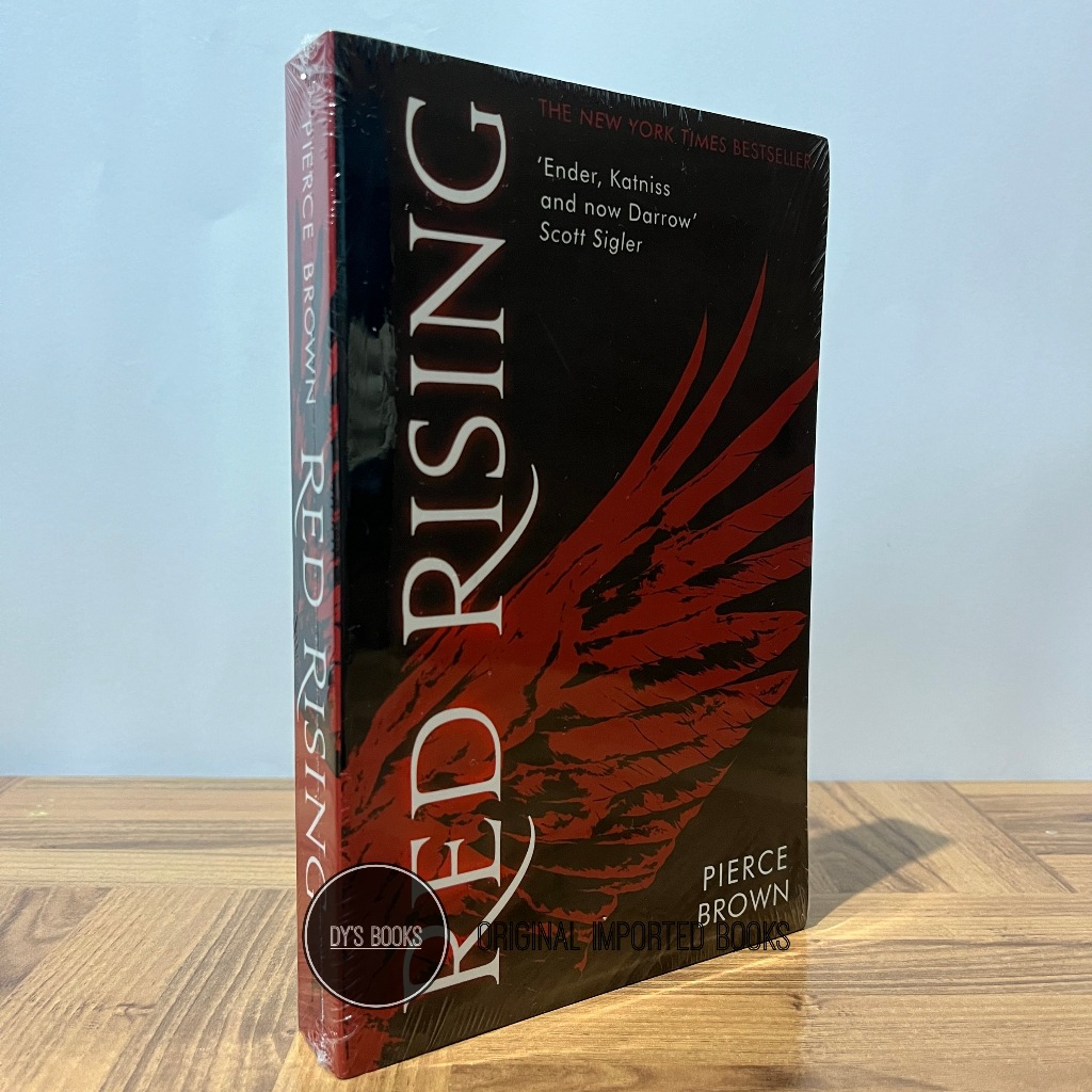 Jual [EN Ori] [Defect] Red Rising (Red Rising Saga Book 1) by Pierce ...