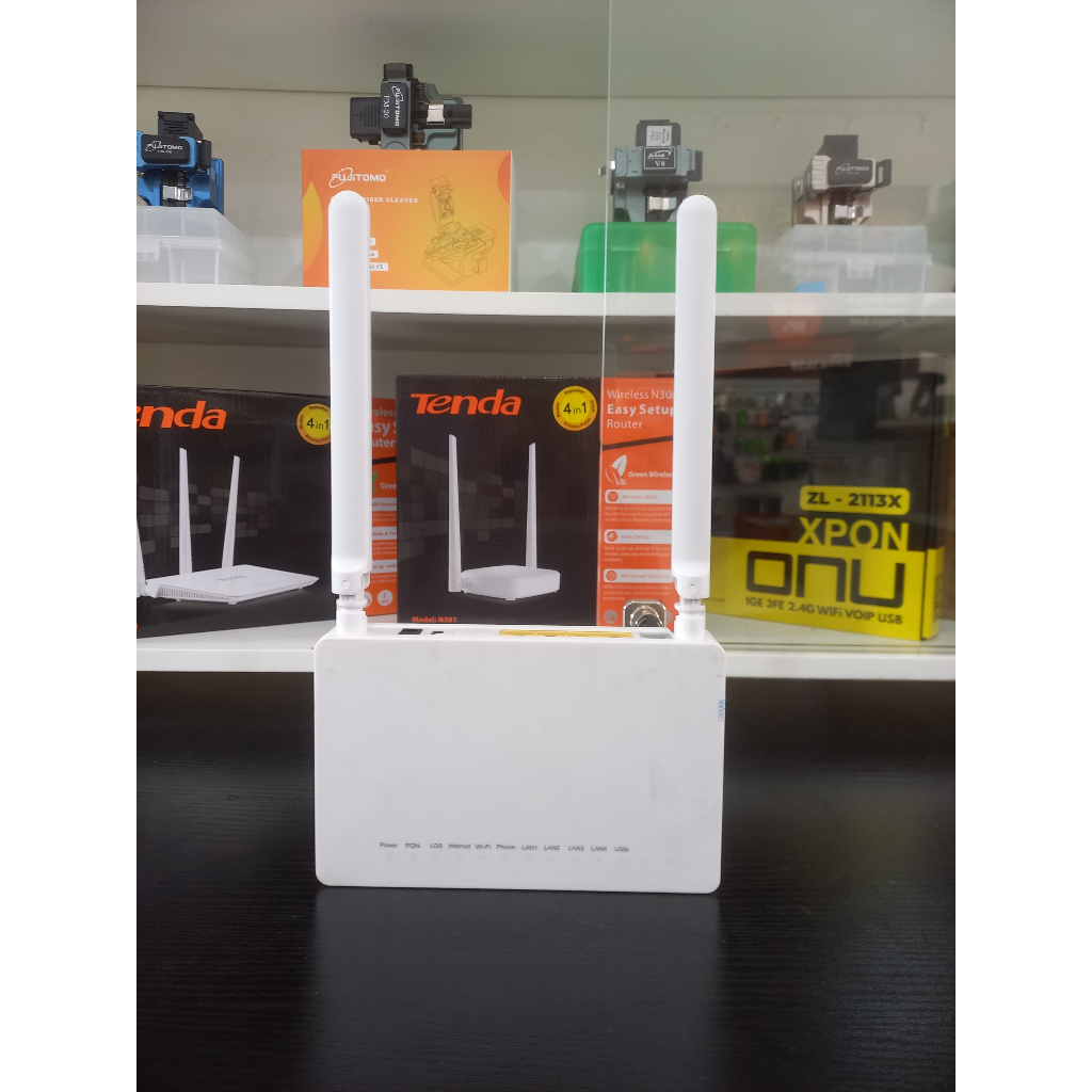 Jual MODEM XPON ZTE F660 SECOND | Shopee Indonesia