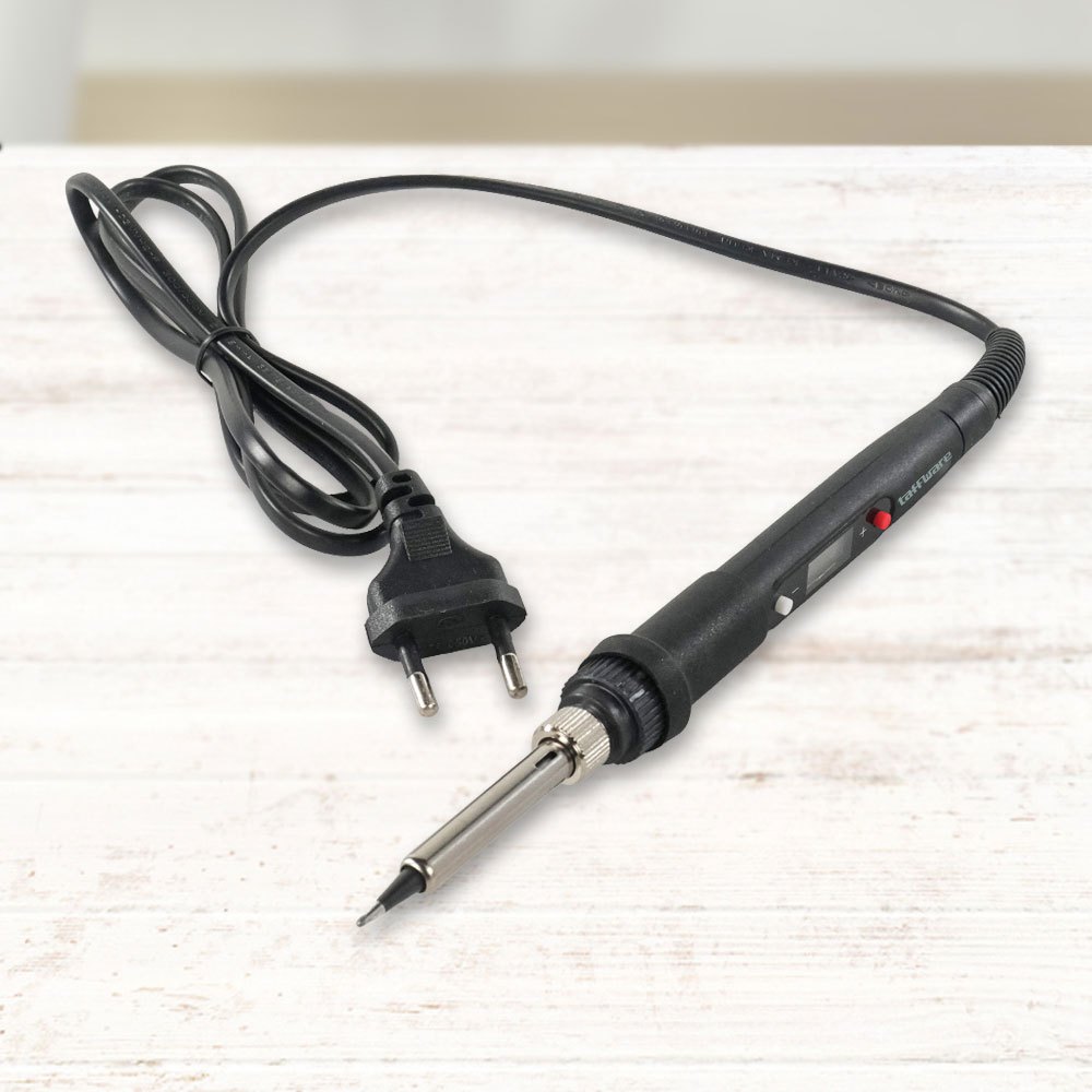 Jual Taffware Electric Solder LCD Soldering 80W 220V - 908S | Shopee ...