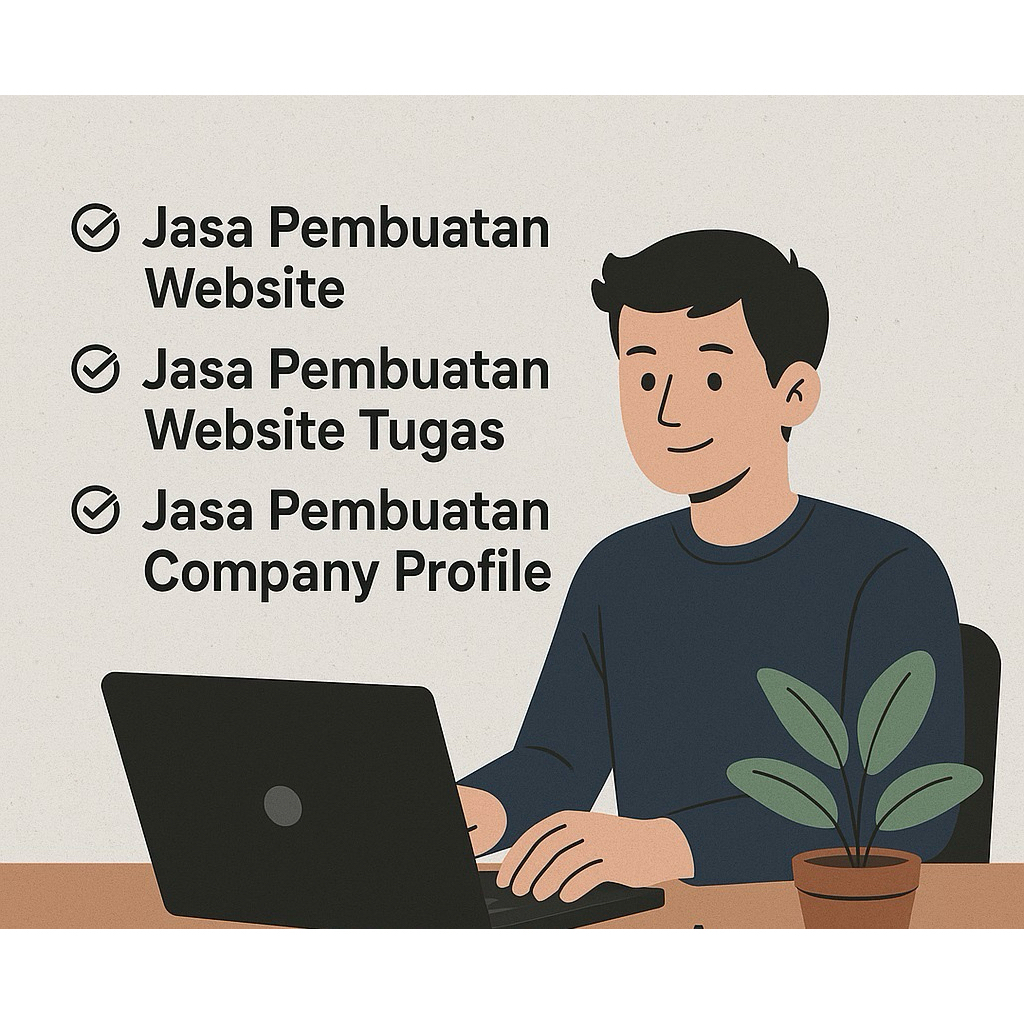 JASA PEMBUATAN, PERBAIKAN & MODIFIKASI WEBSITE