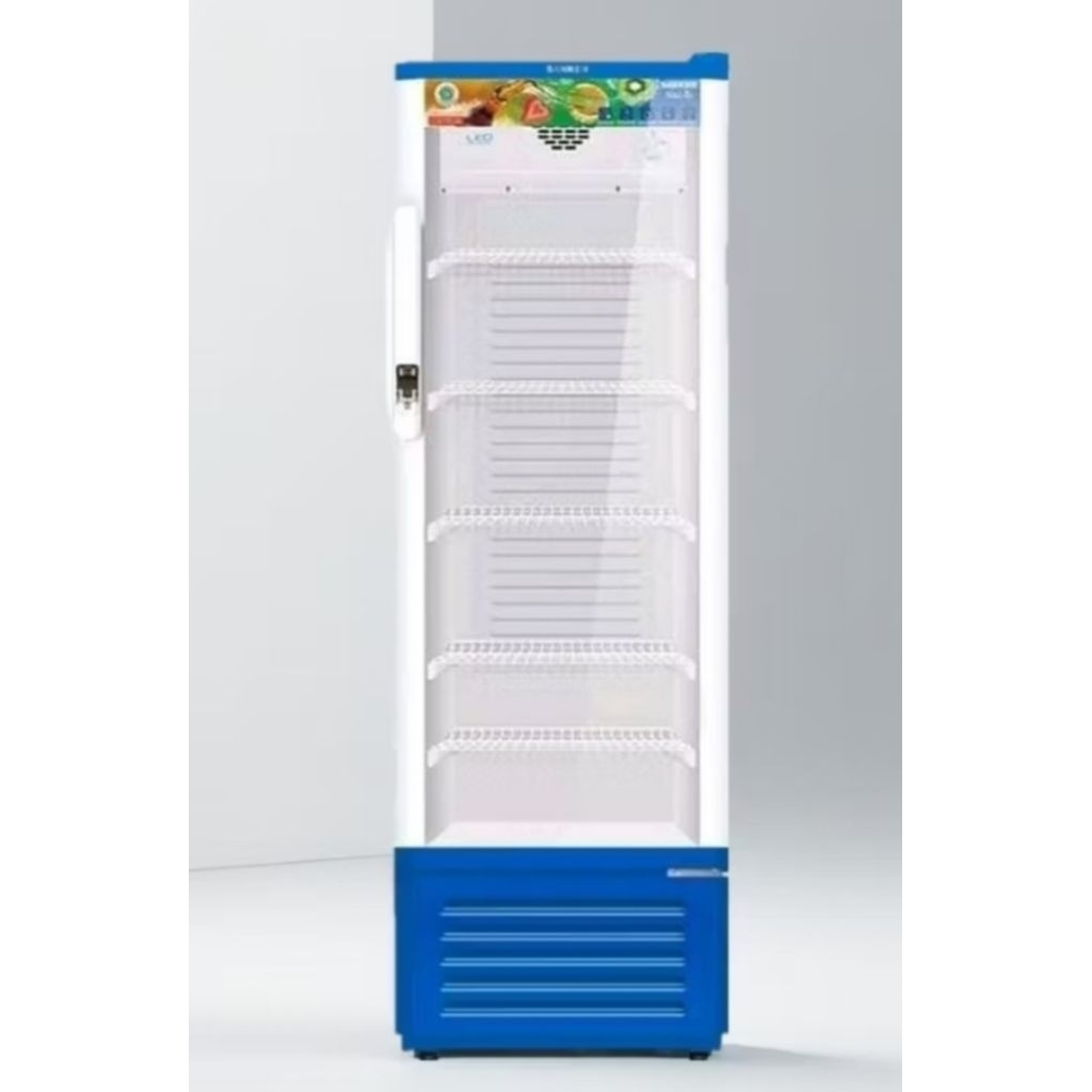 Jual Showcase Sanken SRS 275 5 rak 270L | Shopee Indonesia