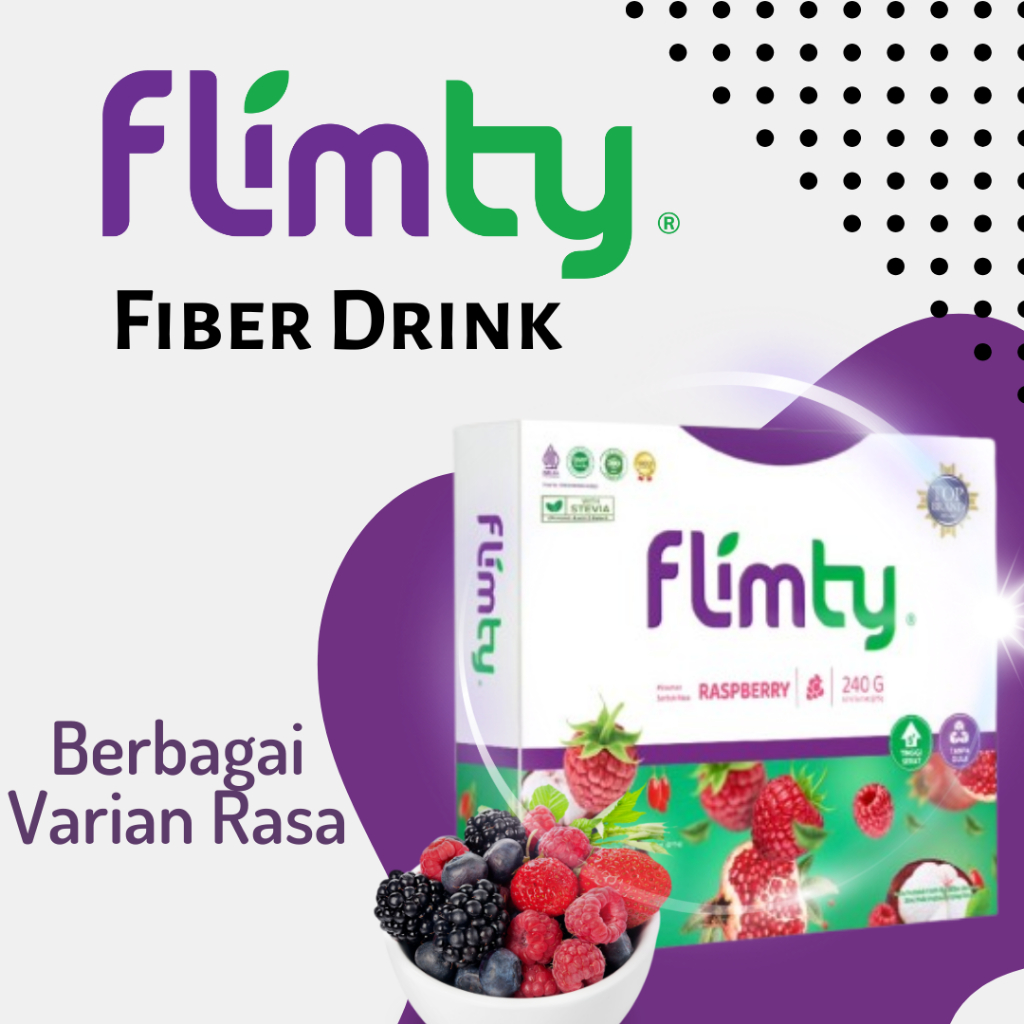Jual Flimty Fiber Drink 100% Original Berbagai Macam Varian Rasa - 1 ...