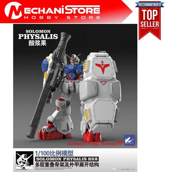 Jual SOLOMON MG 1/00 Physalis GP02 Model Kit Mokit solomon gundam ...