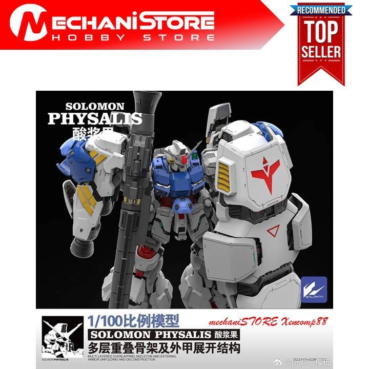 Jual SOLOMON MG 1/00 Physalis GP02 Model Kit Mokit solomon gundam ...
