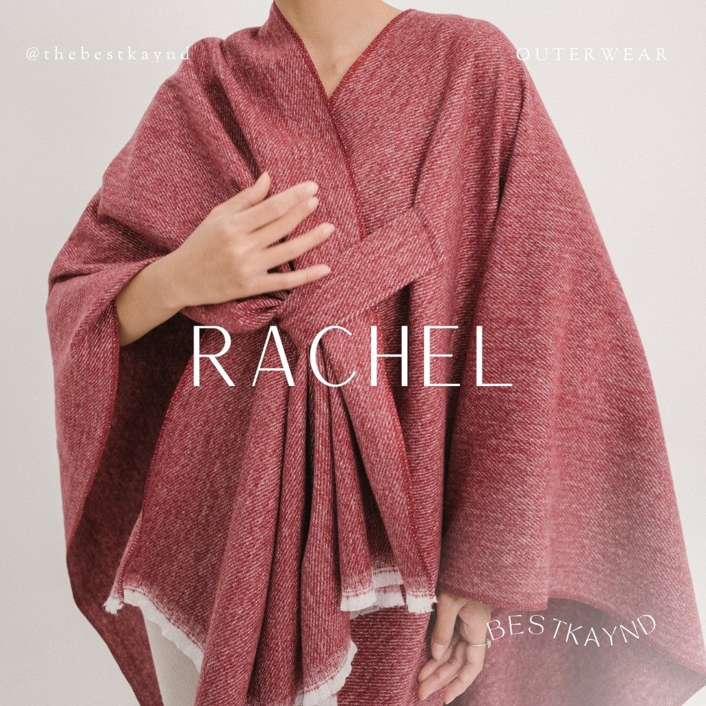 Jual The Best Kaynd Rachel Cape Outerwear | Shopee Indonesia