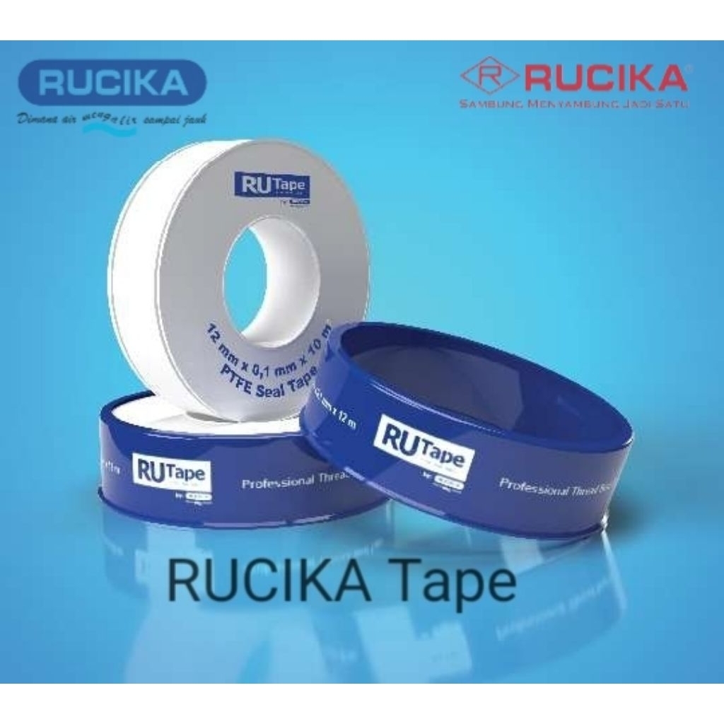 Jual RUTape!!!! Seal tape Rucika 1/2
