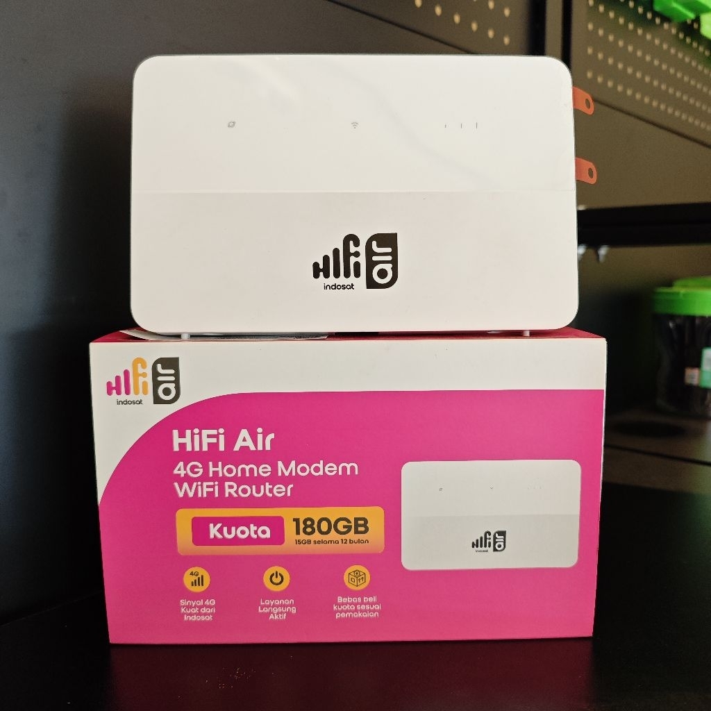 Jual HUAWEI B636 | INDOSAT HIFI AIR 4G+ MODEM ROUTER | DUAL-BAND CAT13 ...