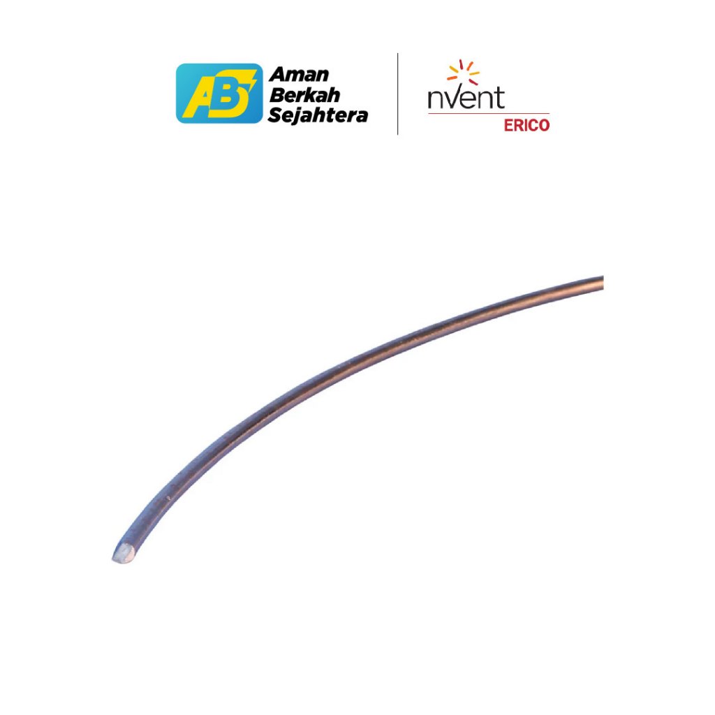 Jual CBSC8 - ERICO - Cu Bond Round Conductor, 8 mm dia, 100 m, 25 mm² ...
