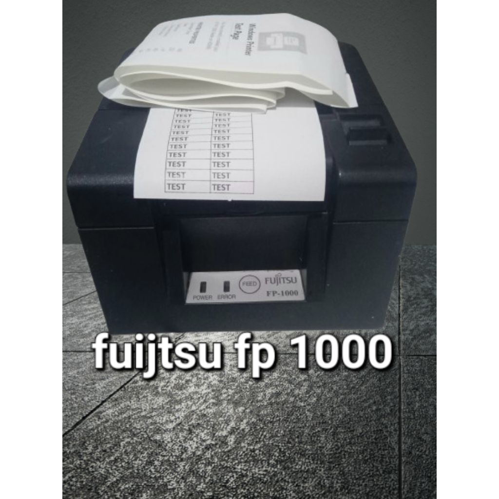 Jual printer thermal fujitsu fp 1000 | Shopee Indonesia