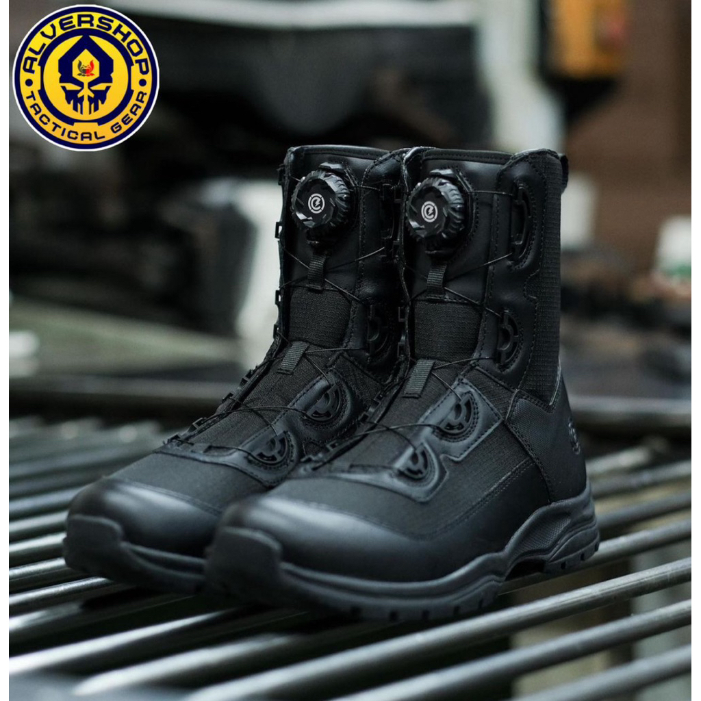 Jual Sepatu Pdl Boa Tali Putar CONTRA Series Boa Parabellum Tactical ...
