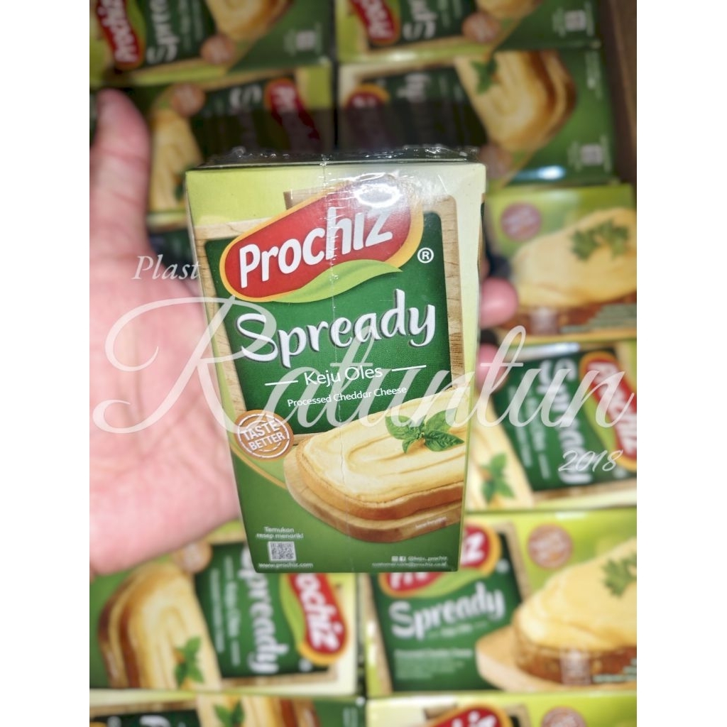 Jual PROCHIZ SPREADY 160GR KEJU OLES KEJU PROCHIZ VIRAL KEJU ISIAN BOLU ...