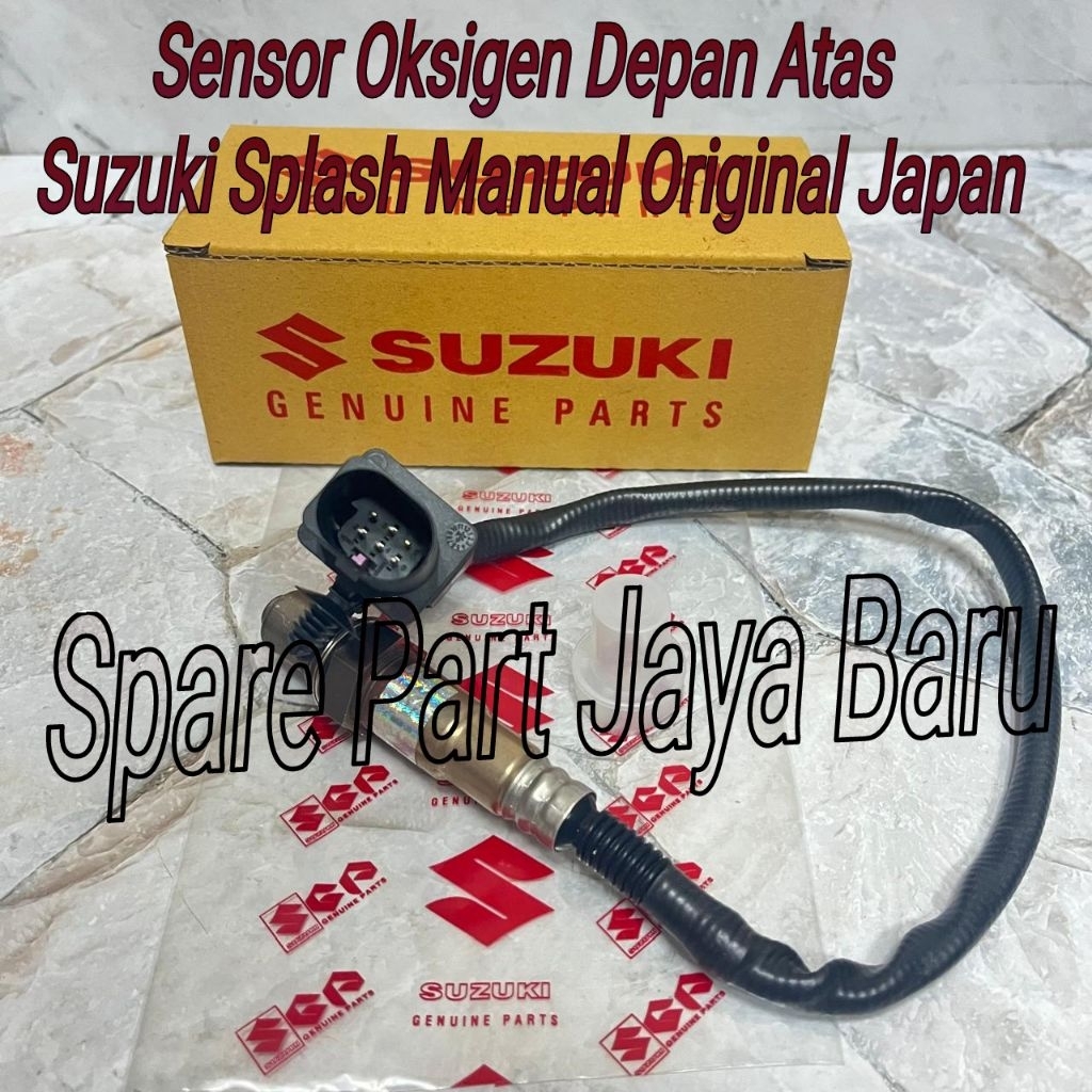 Jual Sensor Oxygen Oksigen O2 Depan Atas Suzuki Splash Manual 5kabel ...