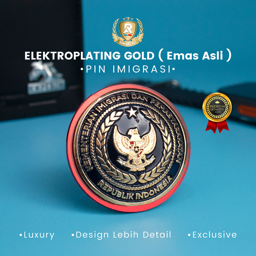 Jual Pin Kemenimipas Lapas Premium | Shopee Indonesia